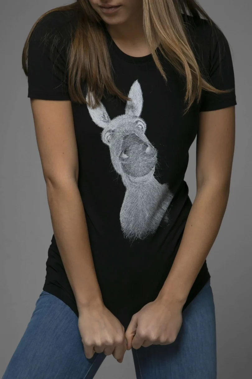 Donkey Love Woman’s T-shirt 2081