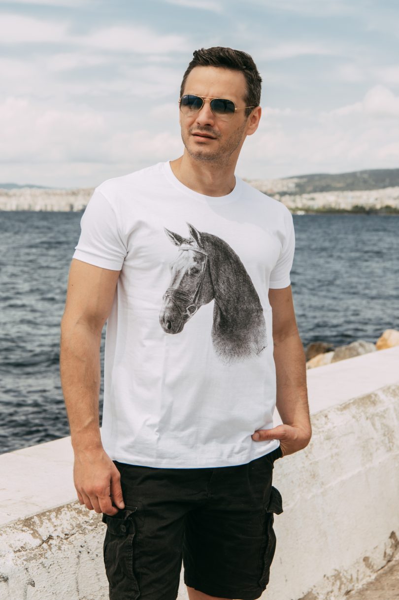 Horse T-shirt 1702 – Image 4
