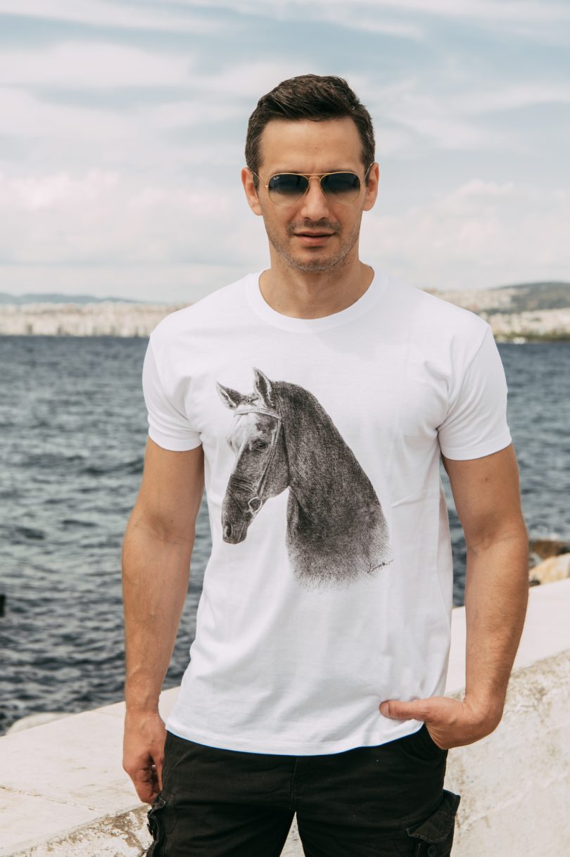 Horse T-shirt 1702 – Image 5