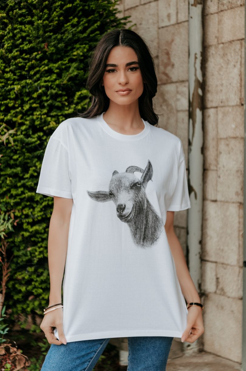 Goat-Love Men T-shirt 2062 – Image 4