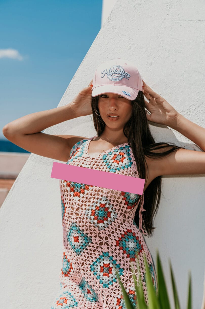 Mykonos Pink Jockey 7997