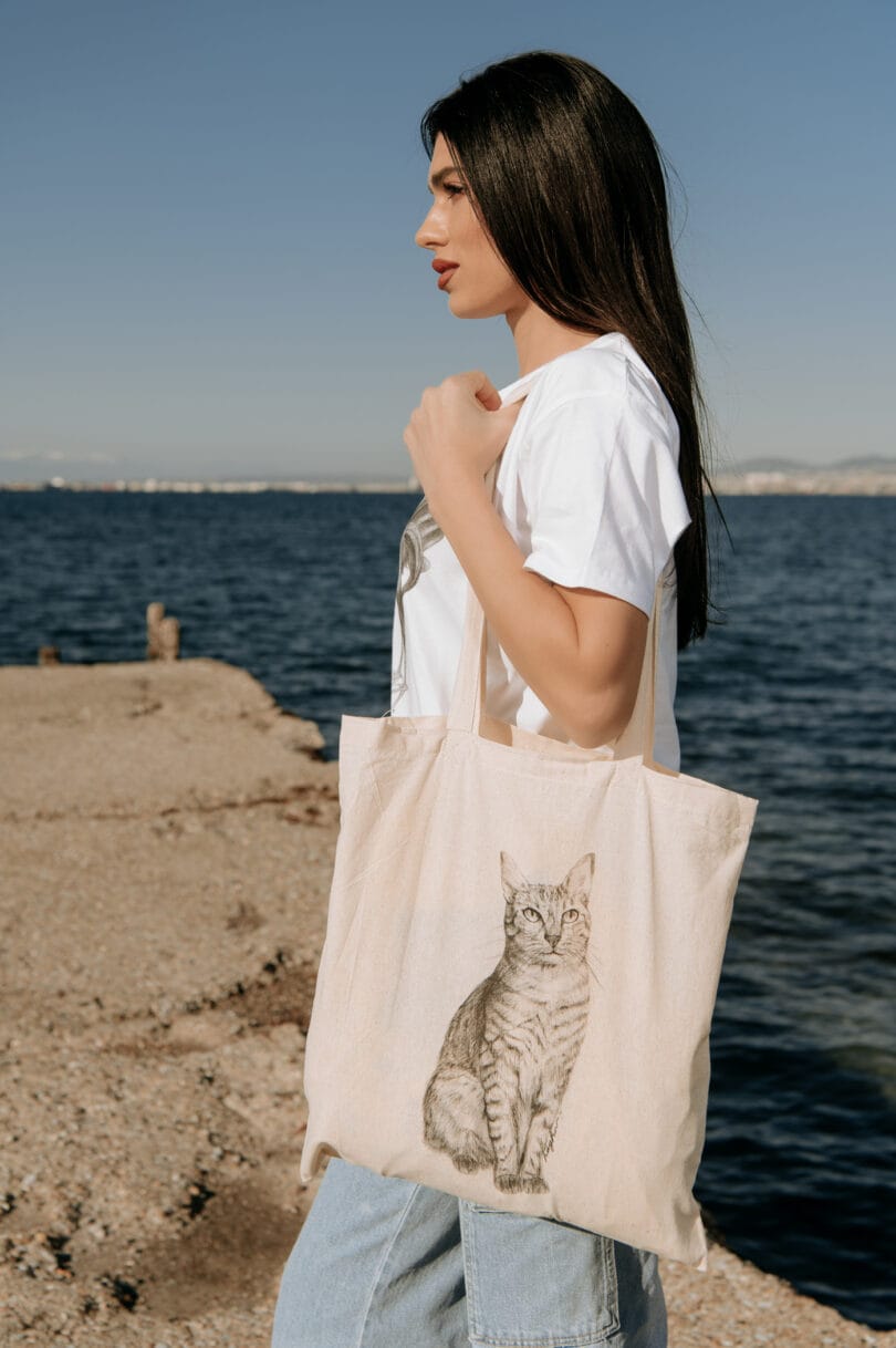 YUMI Cat CROWN BAG 4033 – Image 3