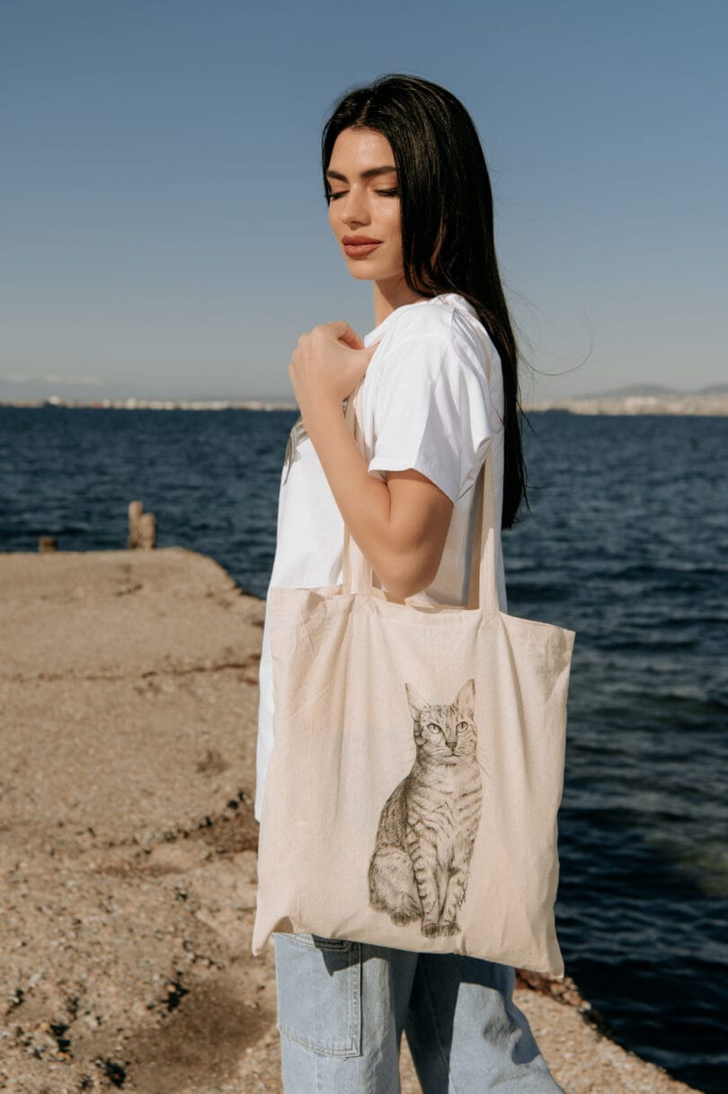 YUMI Cat CROWN BAG 4033
