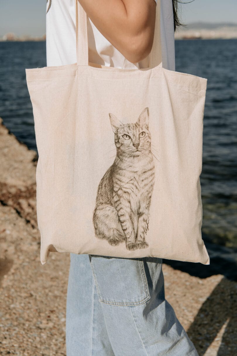 YUMI Cat CROWN BAG 4033 – Image 4