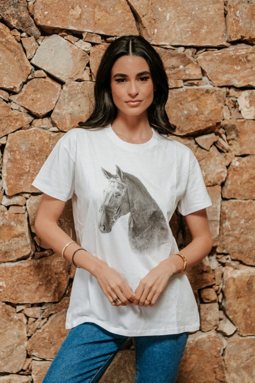 Horse T-shirt 1702