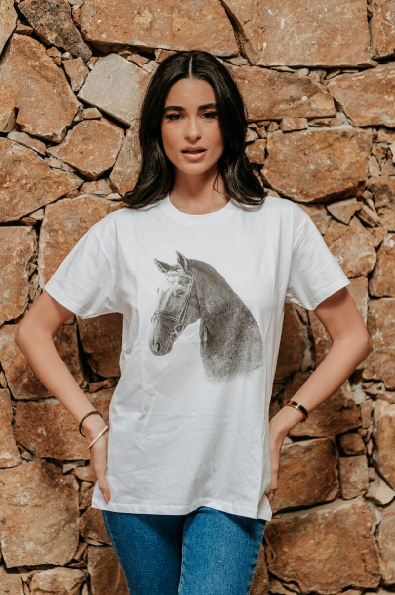 Horse T-shirt 1702 – Image 8