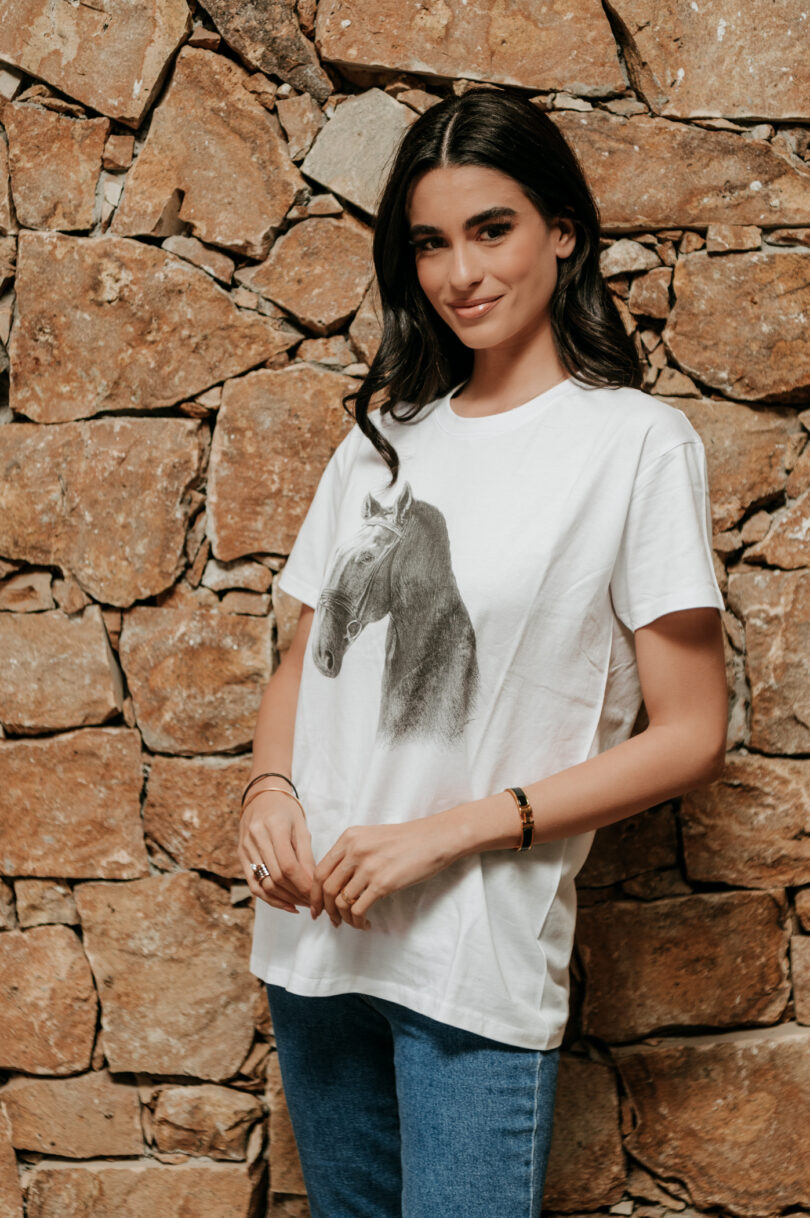 Horse T-shirt 1702 – Image 9