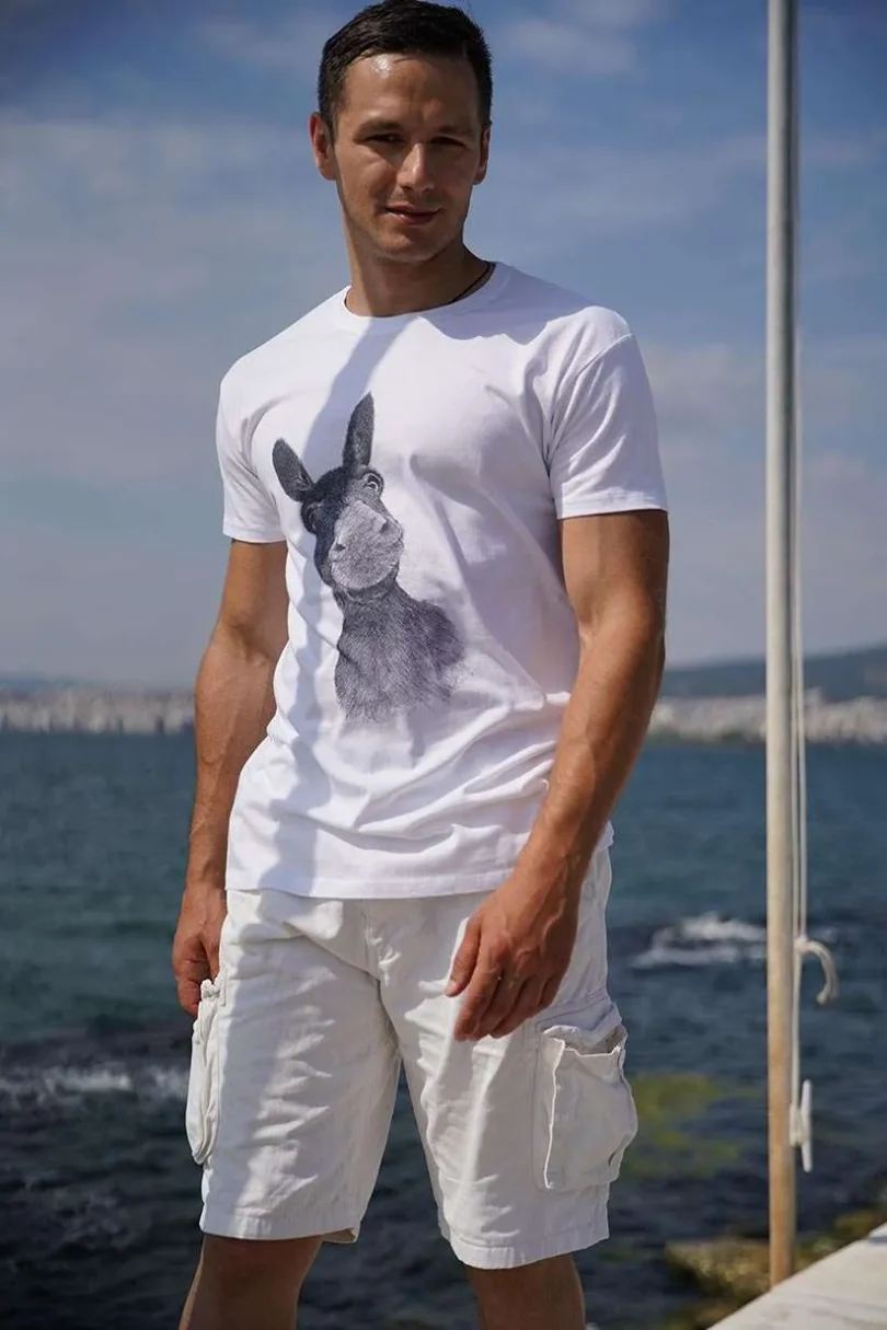 Donkey Love T-shirt 2055