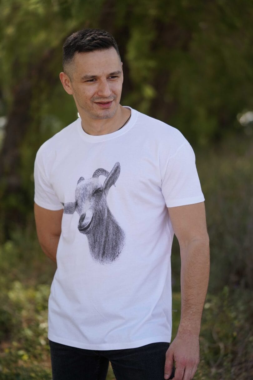 Goat-Love Men T-shirt 2062