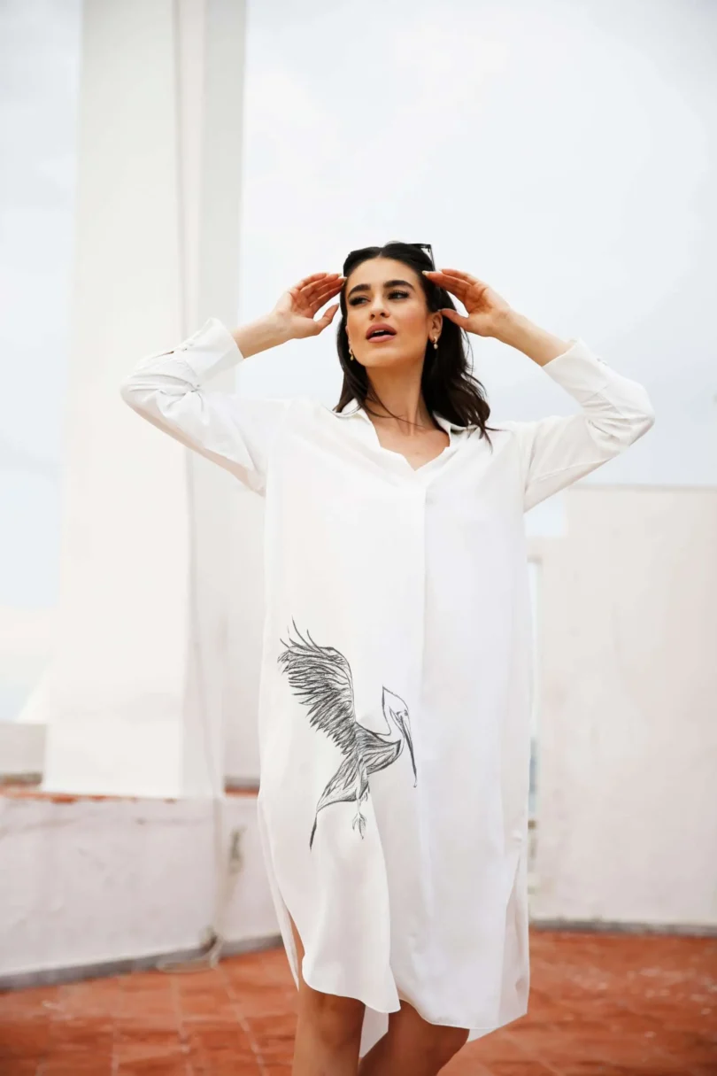Mykonos Long Shirt 1255 – Image 2