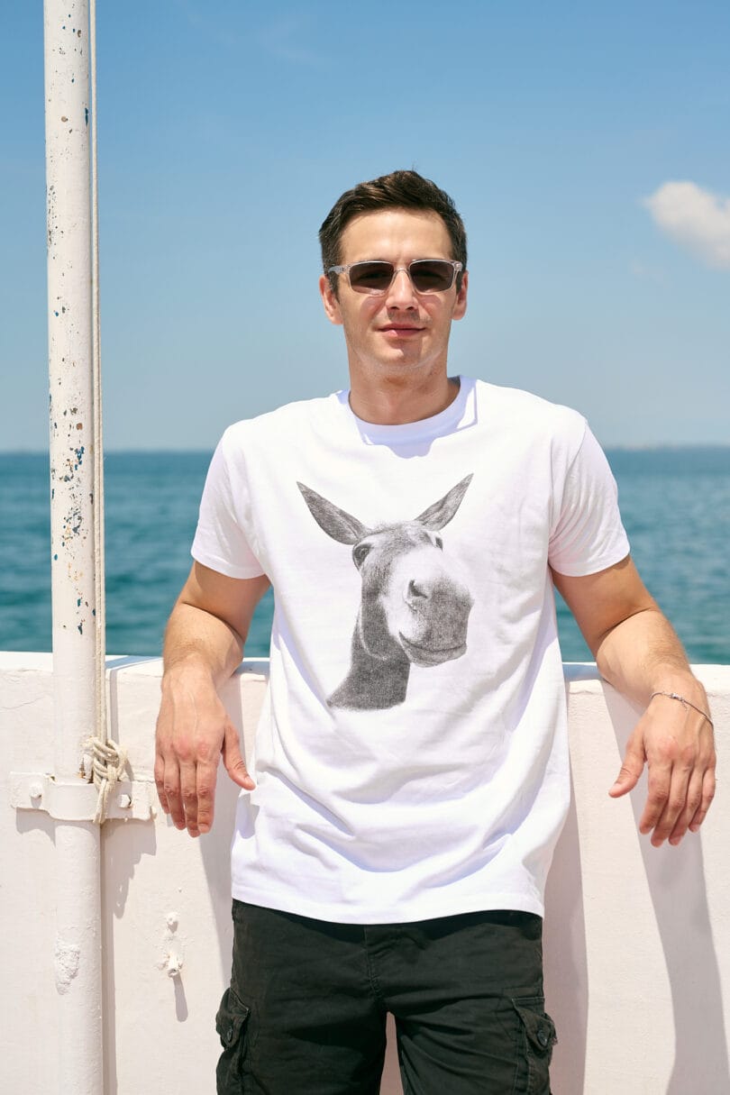 Donkey Love T-shirt 2055N – Image 2
