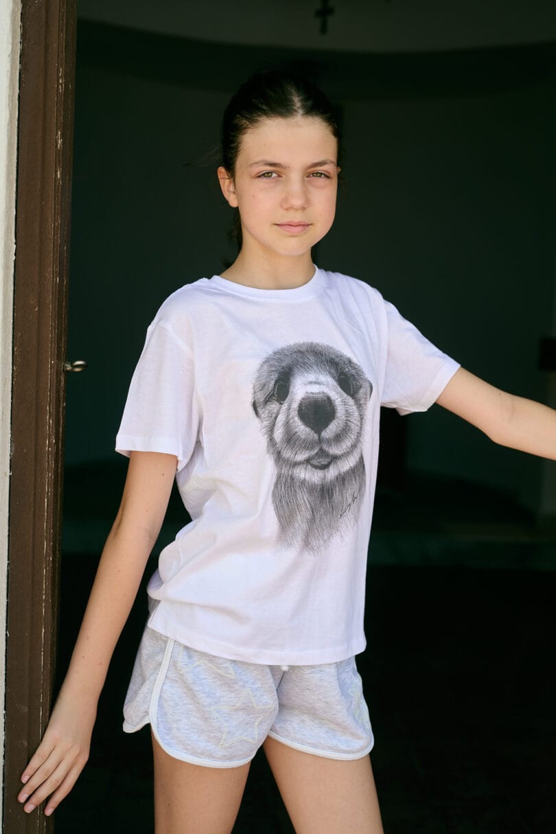Otter Love T-shirt 1604