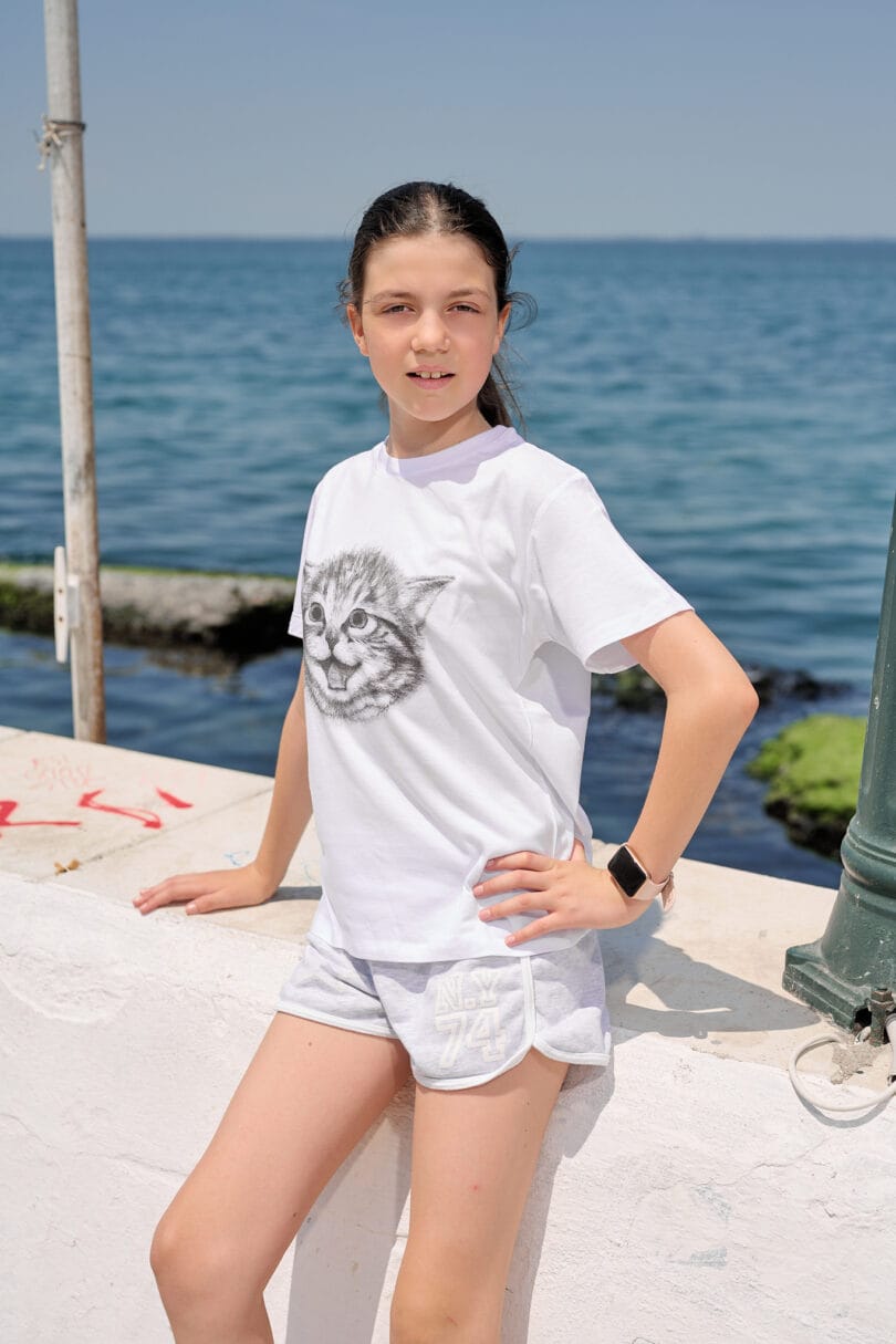Cat Love T-shirt 1603 – Image 4