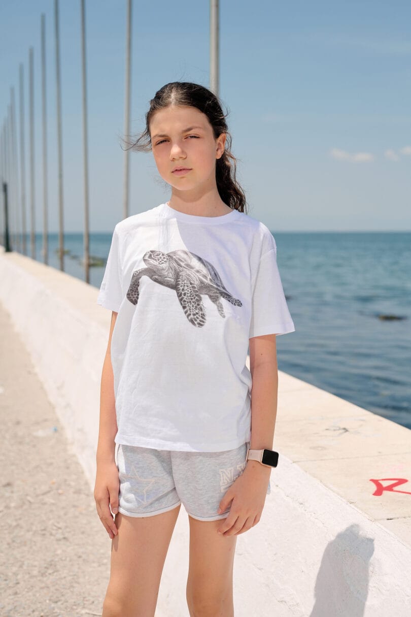 Τurtle Love T-shirt 1606