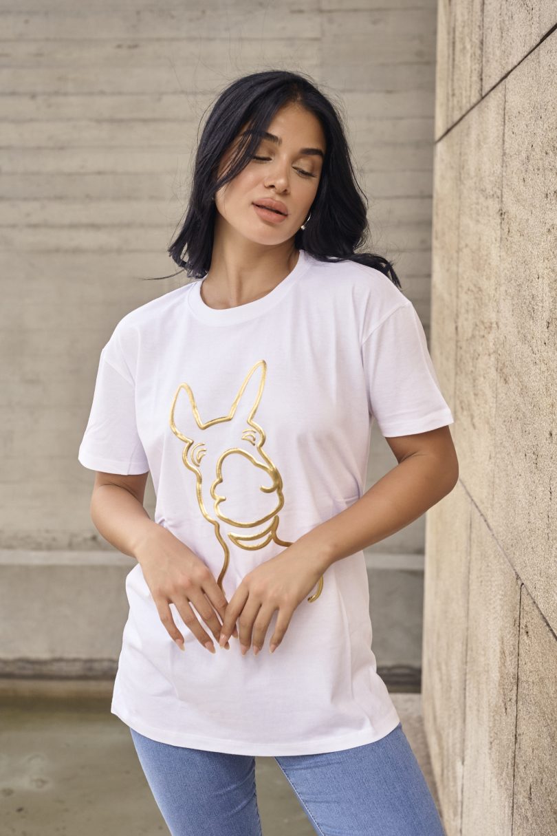 Donkey Love Gold 3D T-Shirt 1709A – Image 10