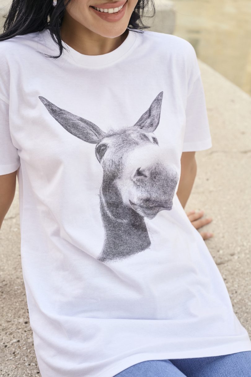 Donkey Love T-shirt 2055N – Image 7