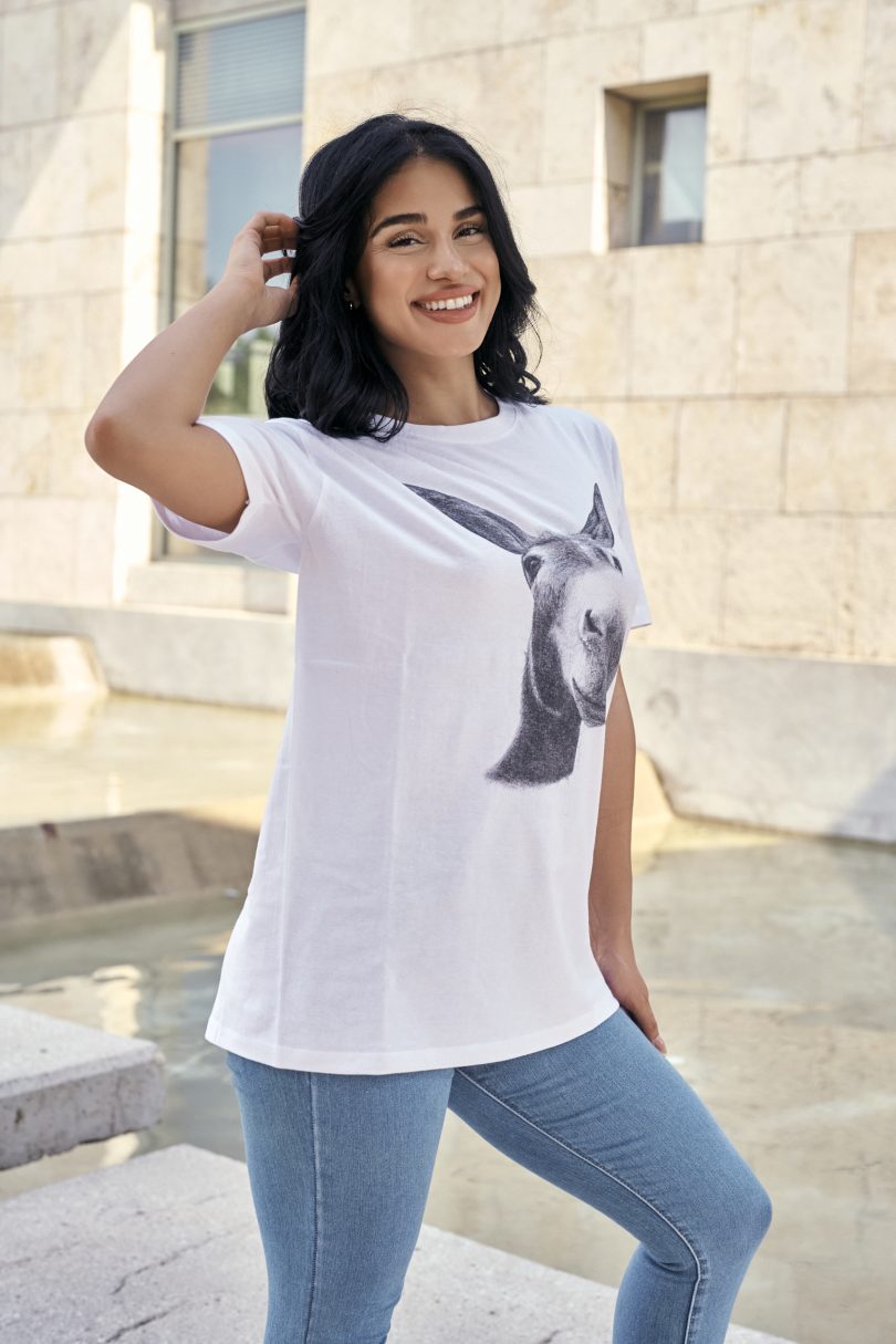 Donkey Love T-shirt 2055N – Image 8