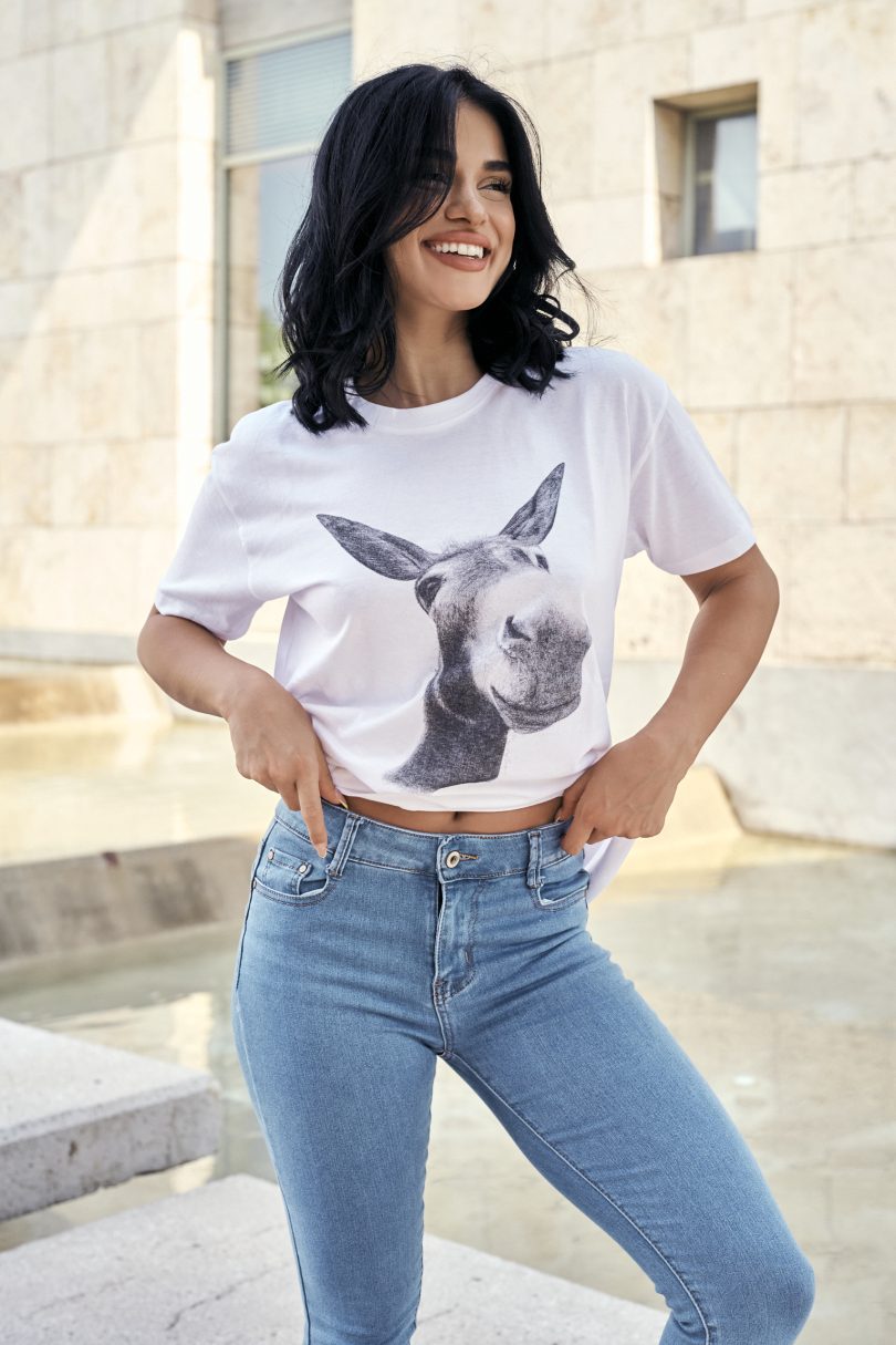 Donkey Love T-shirt 2055N – Image 6