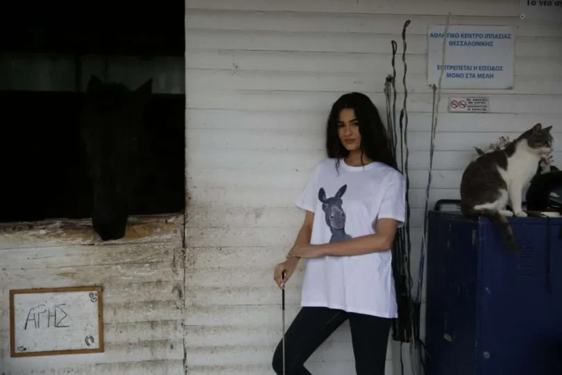 Donkey Love T-shirt 2055 – Image 5