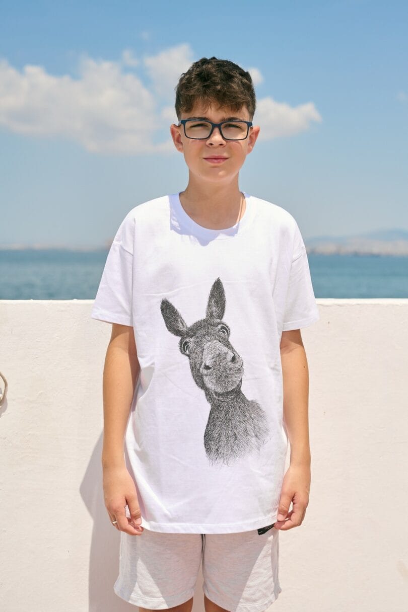 Donkey Love T-shirt 1601 – Image 2