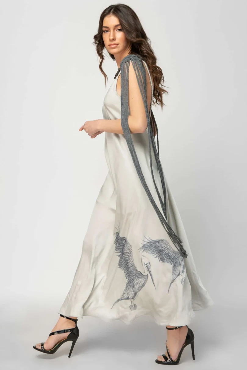 LESS IS MORE-PELICAN DRESS 1724 – Image 4