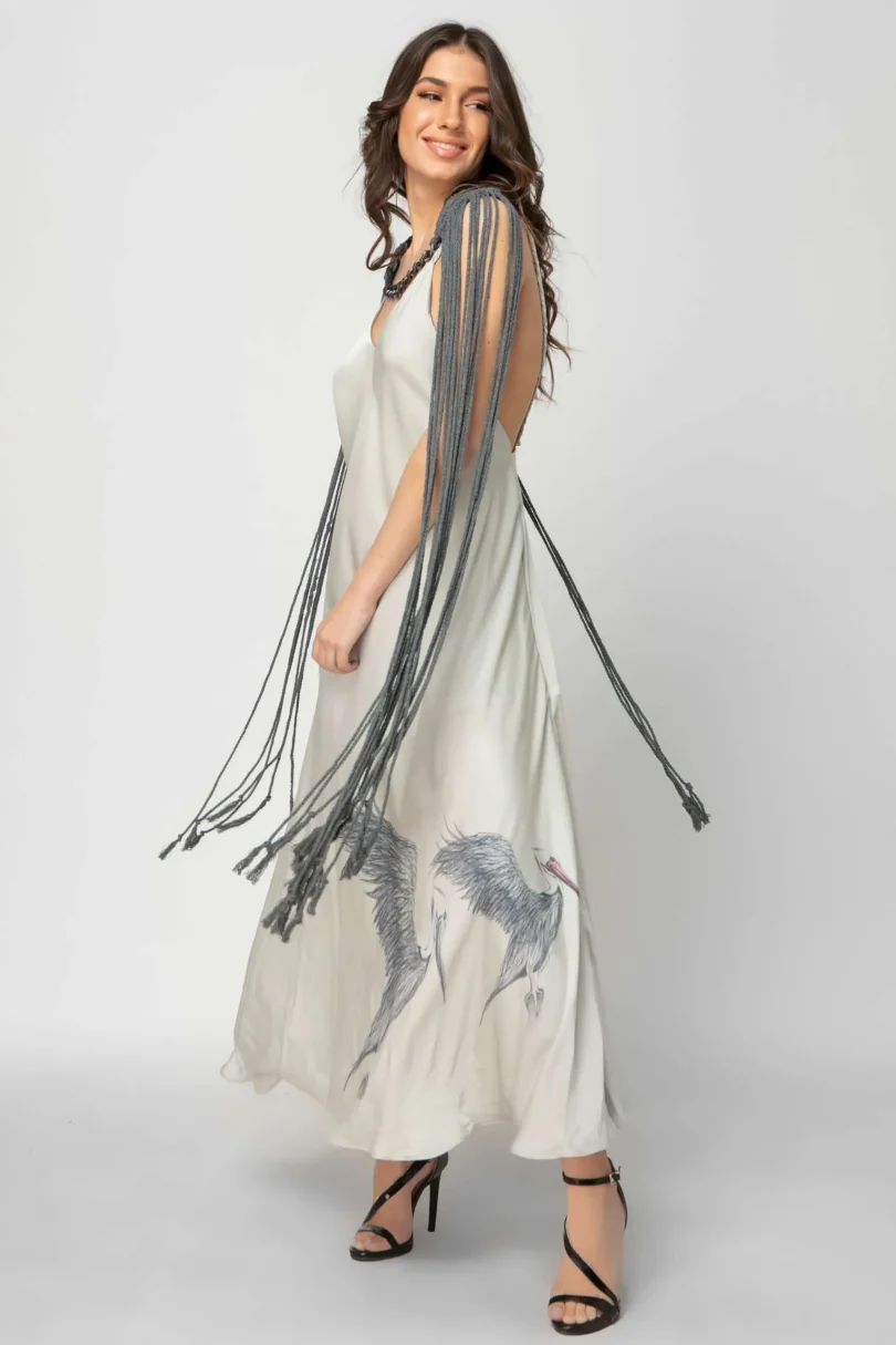 LESS IS MORE-PELICAN DRESS 1724 – Image 5